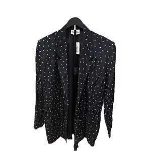 New Vintage Kips Bay Womens Jacket Blazer Polka Dot Union Made SIZE M